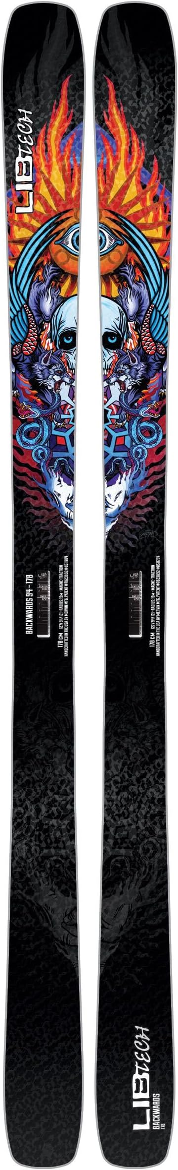 Lib Tech Backwards Mens Alpine Skis