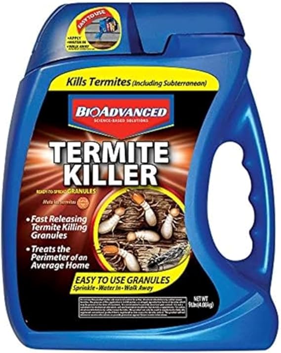 BioAdvanced Termite Killer Granules - 9 lb Bottle