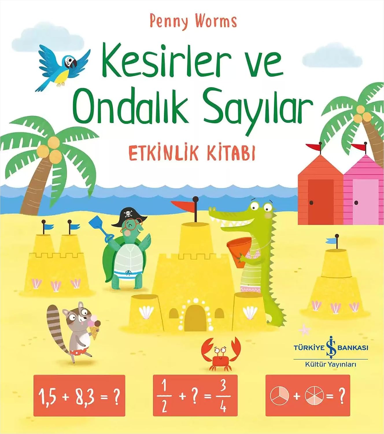 Fractions and Decimal Numbers Event Book Paper Cover – May 6, 2025