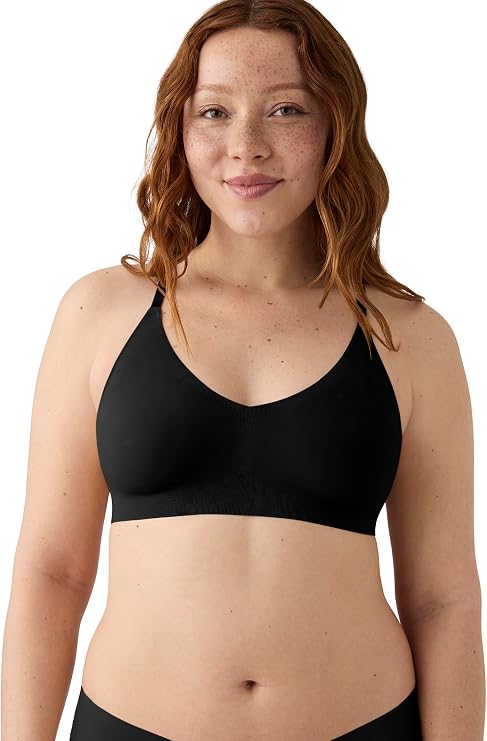 True & Co Women's True Body Triangle Lace Racerback Bra