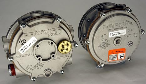 Impco Original JB-2 Regulator and VFF30-2 Vacuum lockoff Filter