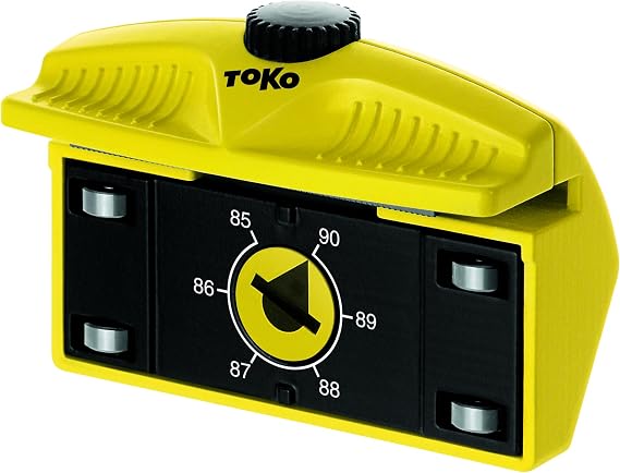 Toko Edge Tuner PRO - Sharpener for Easy and Safe Filing of Ski/Snowboard Side Edges