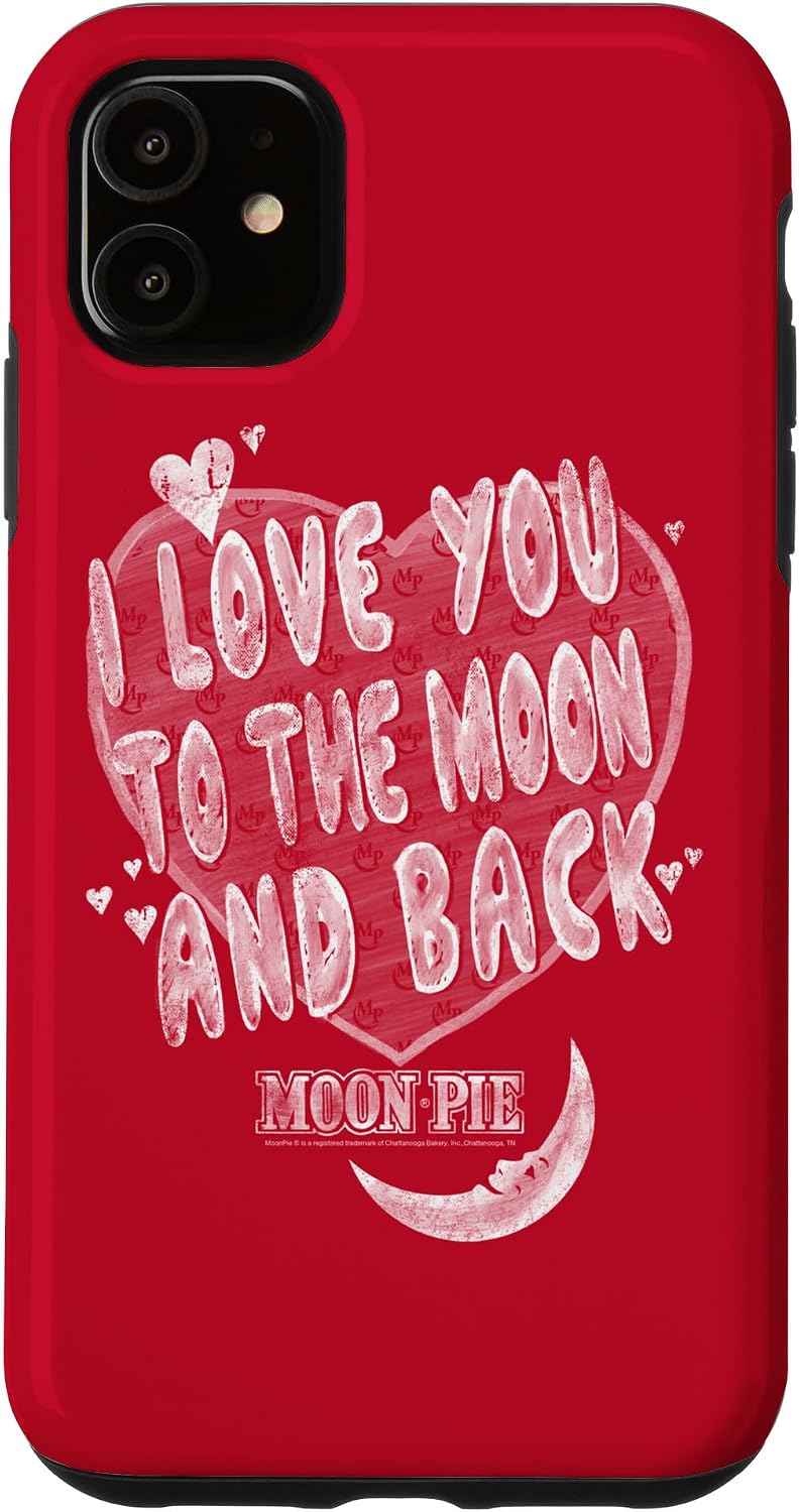 iPhone 11 MoonPie I Love You Case