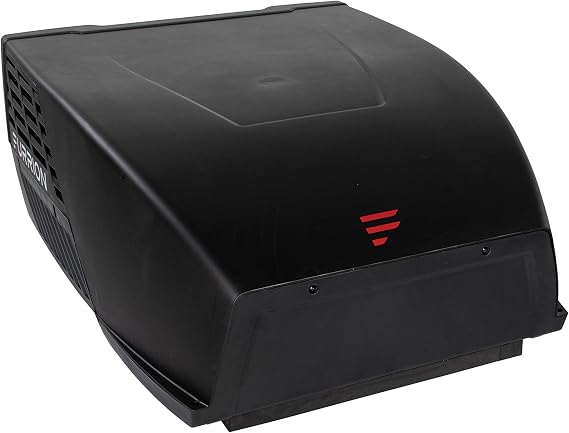 Chill HE RV Roof Air Conditioner - 13.5K BTU, Black