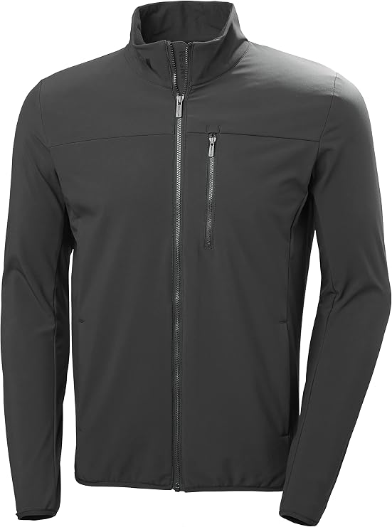 Helly Hansen Men's Crew Softshell Jacket 2.0 Shell Jacket (pack of 1)