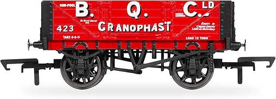 Hornby R60295 BQC 4 Plank Wagon No423
