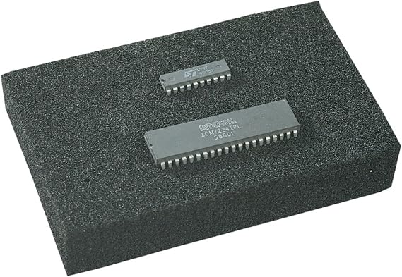 Desco Polyurethane ESD / Anti-Static Packing Foam - 36 in Length - 24 in Wide - 3/8 in Deep - 12350 [PRICE is per EACH]