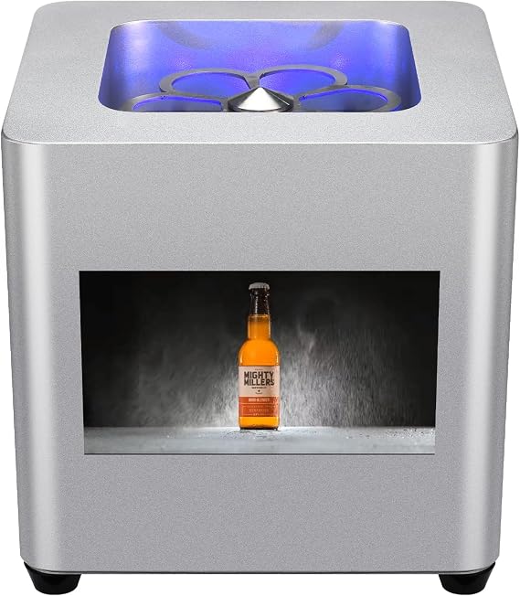 CO2 Glass Chiller Froster Freezer