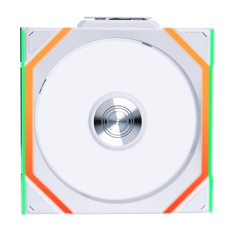 Lian Li Uni SL Wireless 120 ARGB Reverse Blade White | House Fan