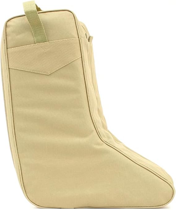 M&F Western Tan Nylon Water-Resistant Boot Bag OS