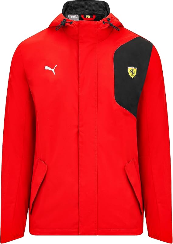 PUMA Scuderia Ferrari - Rain Jacket - Men
