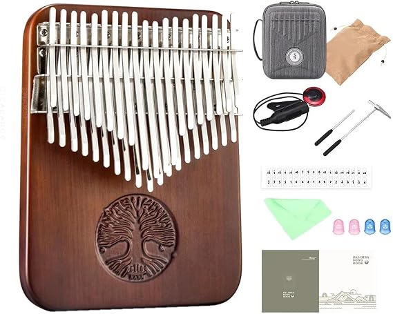 Marimba For Beginners 38 Keys Chromatic Kalimba Thumb Piano C Tone Calimba Professional Keyboard Instruments