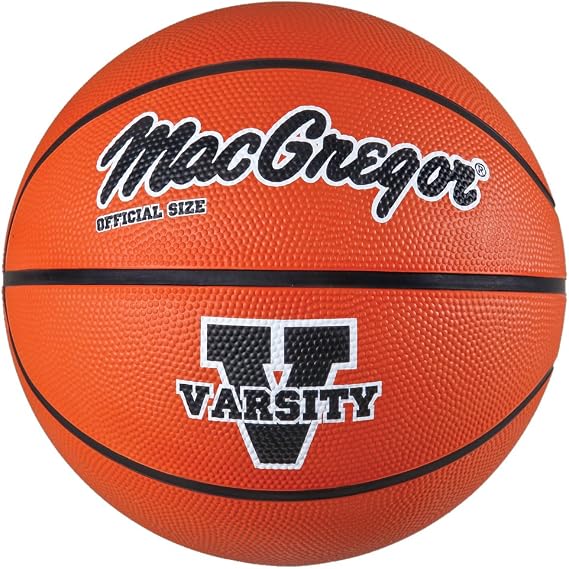 Regent MacGregor Official Size Basketball (Orange, Medium)