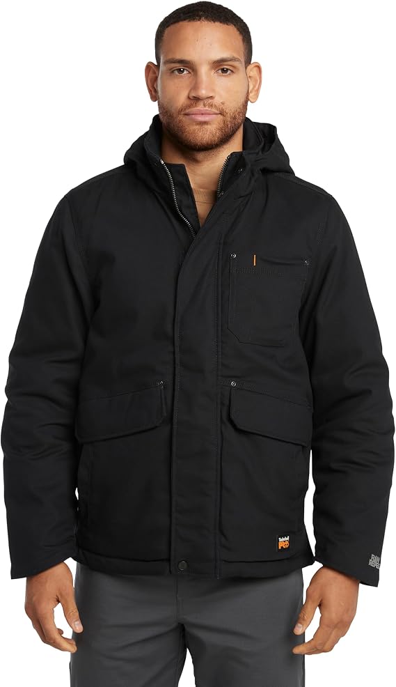 Timberland PRO Ironhide Hooded Insulated Jacket