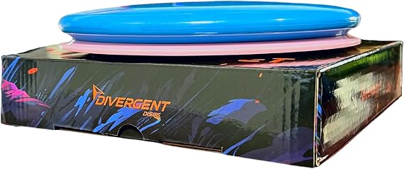 Divergent Discs 2-Disc Variety Set | Includes a Disc Golf Putter and Driver