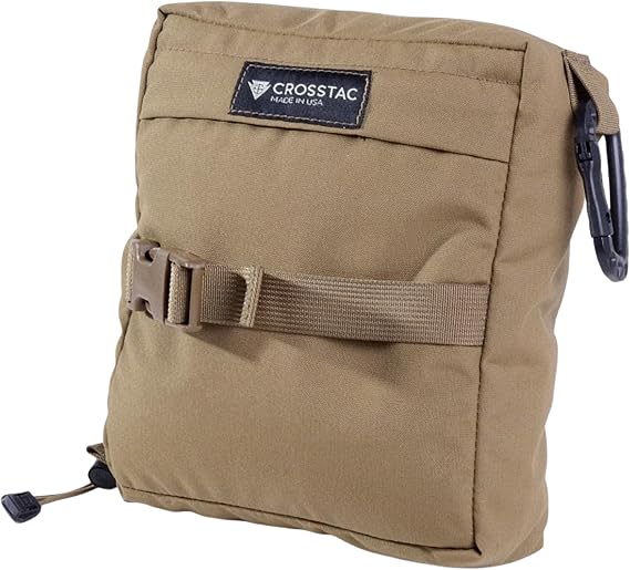 Crosstac TAC Pad/Ultra Light Fill, Coyote Brown, 110080-CB
