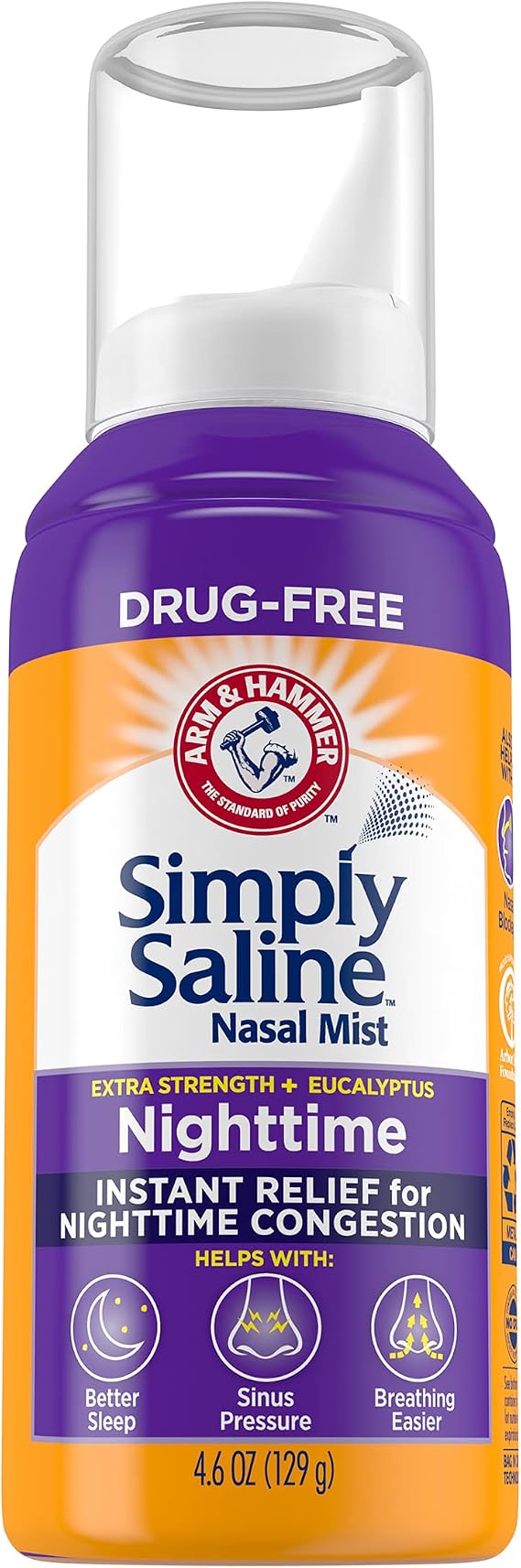 Simply Saline Extra Strength Nightime Mist