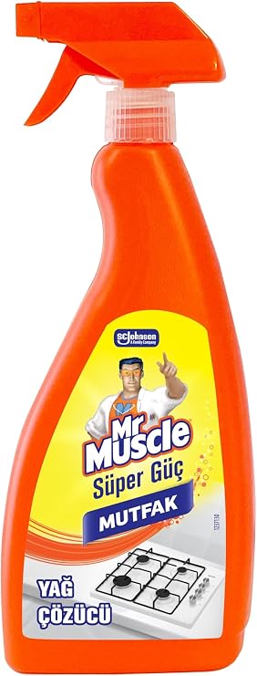 Mr. Muscle Süper Güç, Mutfak Temizleyici, 750 ml