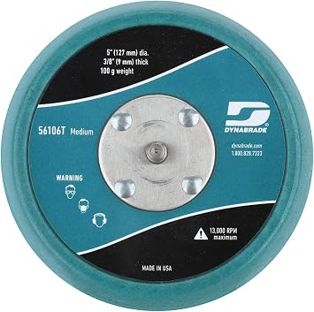 Dynabrade 56106T Random Orbital Sanding Pad