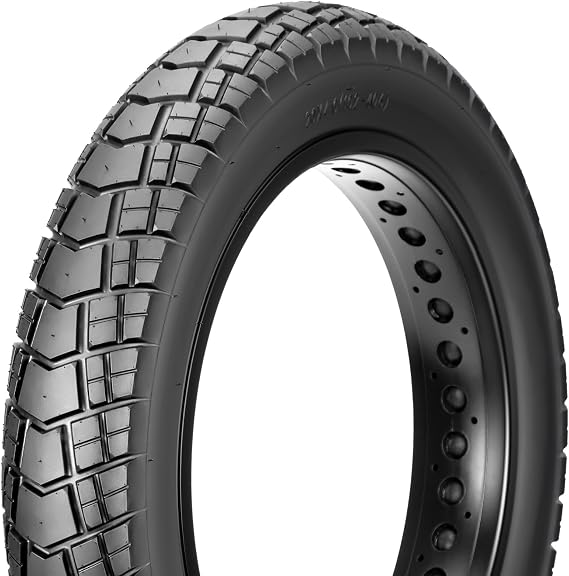 20x4.0Inch Fat Bike Tire, HeavyDuty Folding Replacement, AllTerrain