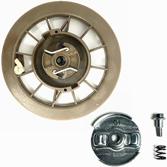 Recoil Starter Rebuild Kit For DuroMax 16HP XP16HPE 18HP XP18HPE Electric Engine For Honda EM5000is EU6500i EM7000IS EB5000XK2 EB6500X For Predator 6500W 8750W 13HP 420CC Non-Inverter Gas Generator