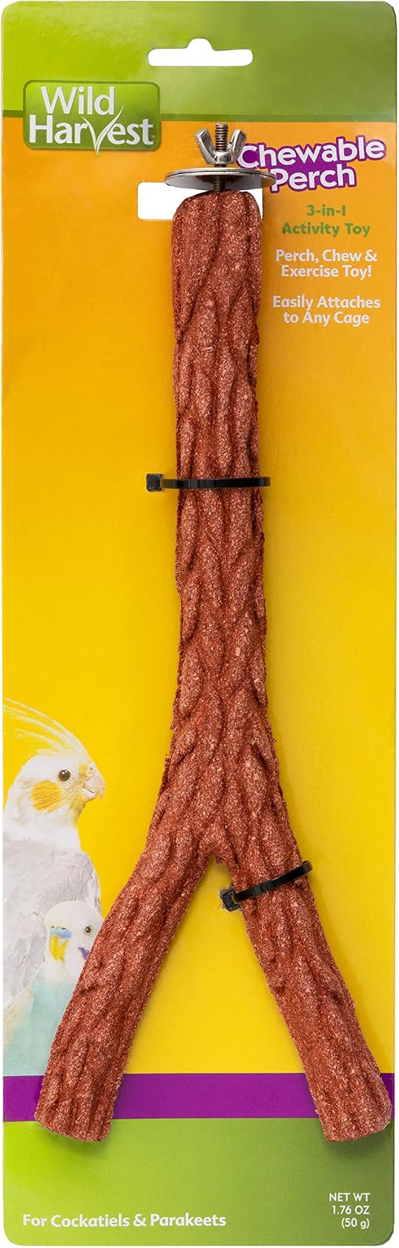 Wild Harvest Chewable Perch ACountivity Toy & Treat, 1.76 oz