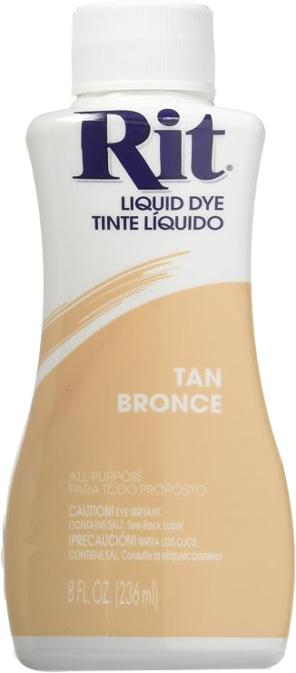 Rit 88160 8 Oz Tan Liquid Dye