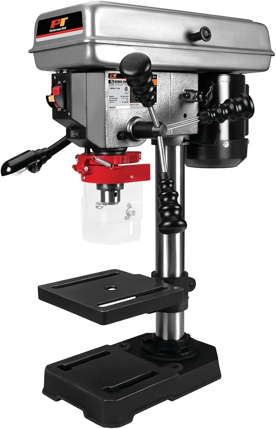 Performance Tool W50005 1/3 HP 5-Speed Benchtop Drill Press