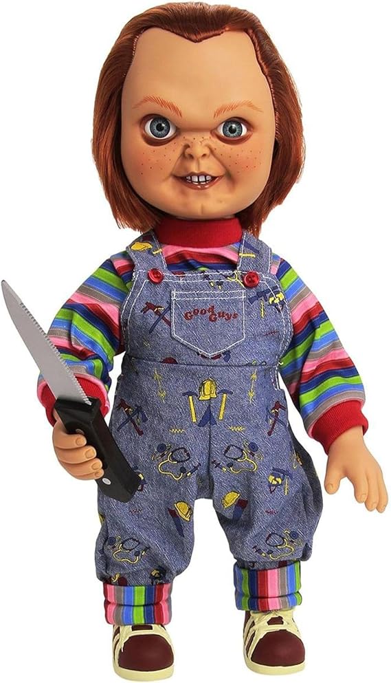 Child's Play MZ78002 Kinderspiel 37 cm Good Guy Chucky Puppe mit Sound 37 cm Good Guy Chucky Doll with Sound