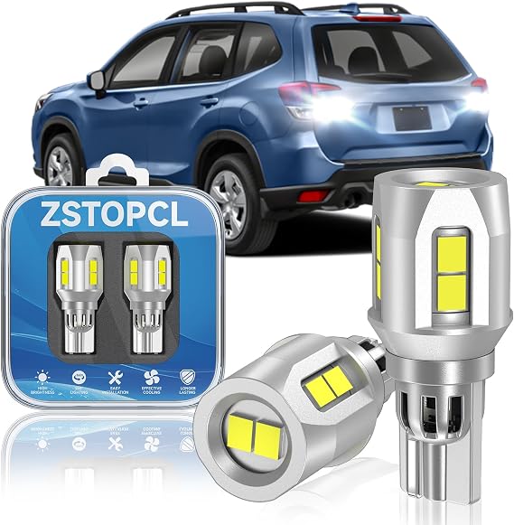 921 LED Reverse Light Bulbs Fit for Subaru Forester 2014-2023