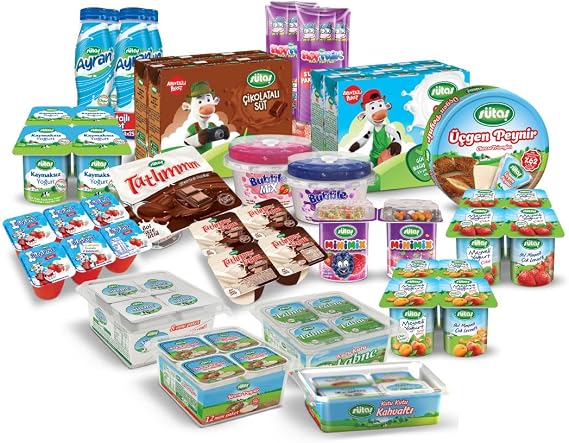 Sutas Çocuk Atıştırmalıkları Paketi