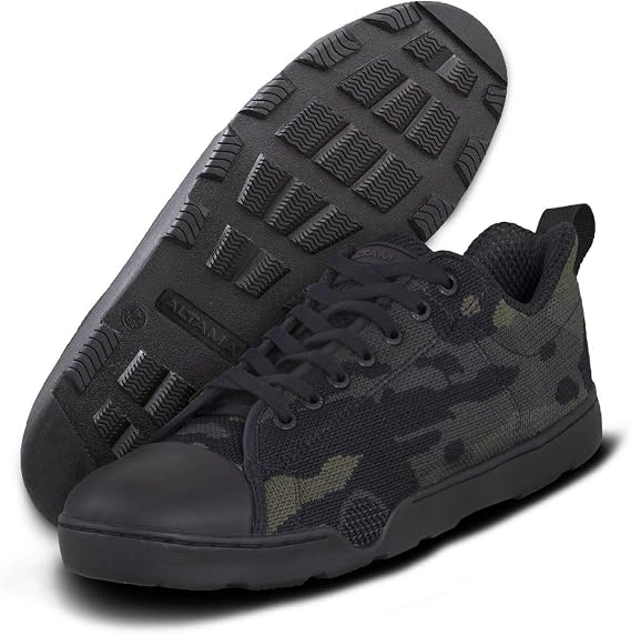 Altama 334751-R-040 Urban Low Black Multicam R40