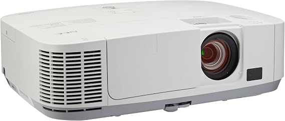 NEC NP-P501X 16W Speaker, 5000 Lumen Entry Level Install Projector W/3000:1 Contrast with IRIS, Dual HDMI, LCD, USB Input(Display), USB VIEWER Capability(JPEG), XGA