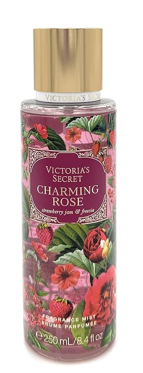 Victoria's Secret Fragrance Mist Charming Rose 8.4 Fl Oz