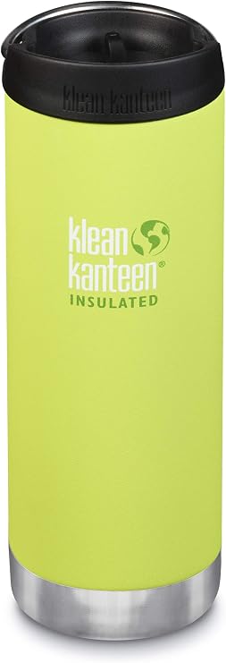Klean Kanteen Unisex - Adult Kanteen Tkwide Vacuum Insulated Water Bottle, Unisex - Adults