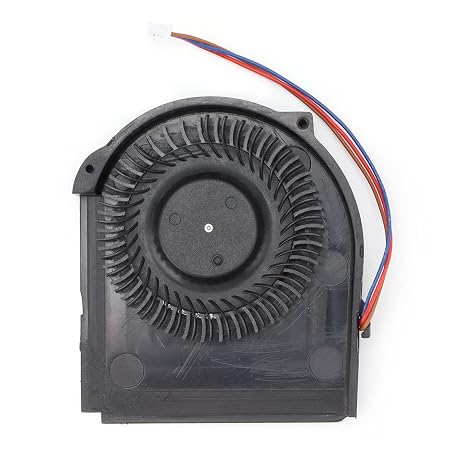 Replacement CPU Cooling Fan for Lenovo thinkpad T410 T410I Series Laptop Computer, Aluminum Alloy Shell & 3 Pin Power Adapter
