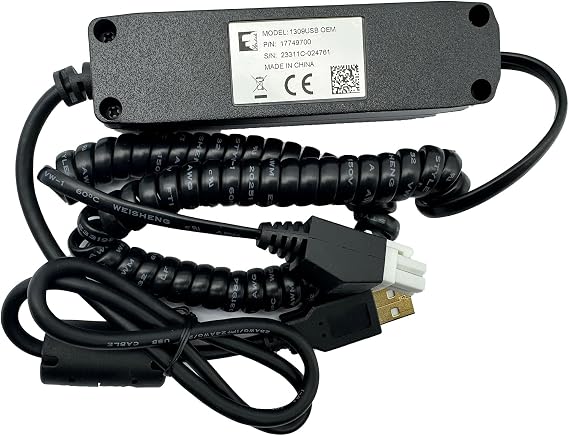 1314-4402 PC Programmer Compatible with Curtis PC Programming Station with 1309 USB Interface Box 13144401 13144402 1314-4401