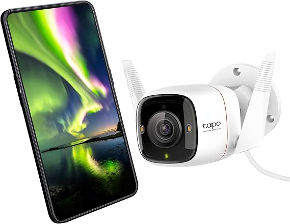Tapo C325WB, 2K 4MP, Yapay Zeka Desteği, Hareket Tespit, IP66 Su Geçirmez, Renkli Gece Görüşü, Çift Yönlü Ses, Bulut/Yerel Depolama, Sesli ve Işıklı Alarm, Dış Mekan Wi-Fi Güvenlik Kamerası