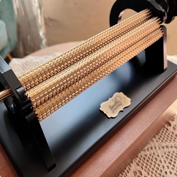32 Row Smocking Pleater, Pleat Sewing Machine, 64 Needle Positions, with Wire Box, Cloth Rolling Stick, Anti-slip Mat, 24 Machine-specific Needles, Maintenance Wax Block, for Dance, Costume, Crafts