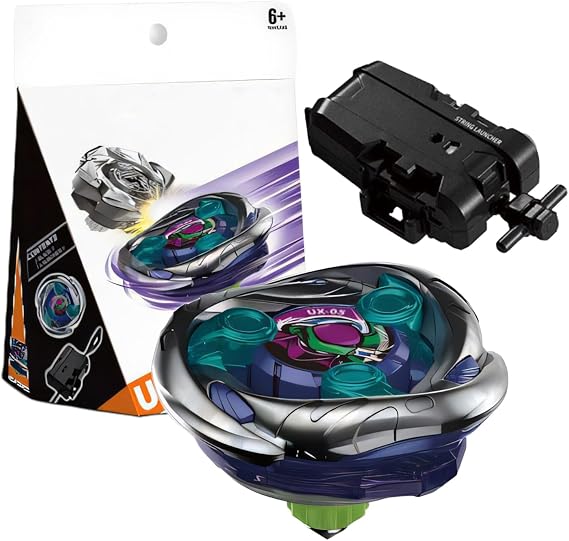 Spin Top Battle | Gyro Combat Battle Game, Fun Gyro Toys and Launchers for Kids, Perfect for Stadiums, Outdoor Parties, Birthdays
