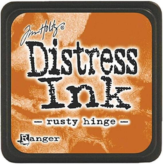 Ranger Tim Holtz Distress Ink Pads, Mini, Rusty Hinge