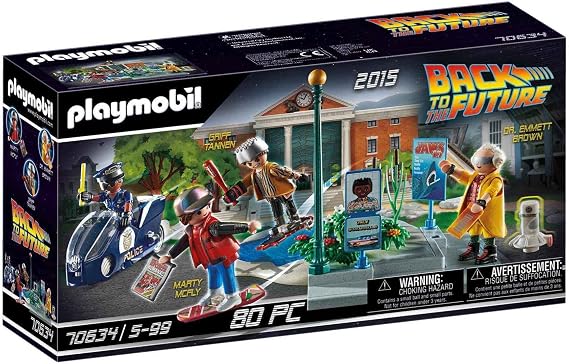 Playmobil Back to The Future Part II Hoverboard Chase
