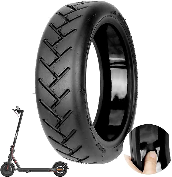 250x54 Self-repairing Tires 10 inch for Xiaomi 4 Pro/Lite, 10x2.125 Tubeless Tires for Ninebot F20 F25 F30 F40 Electric Scooters, Front/Rear Wheel Replacement Tires, Non-Slip (1 Pack)