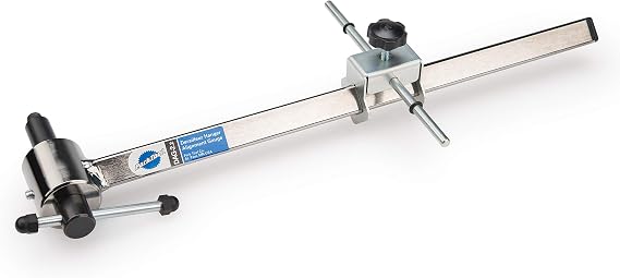 Park Tool DAG-2.2 Derailleur Hanger Alignment Gauge Tool,Blue