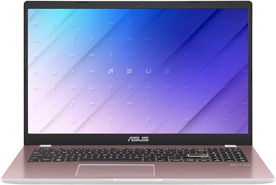 ASUS L510 15.6" FHD Thin Light Student Laptop - Intel Celeron N4020 up to 2.80 GHz CPU, 4GB DDR4 RAM, 128GB Storage, Backlit Keyboard, Webcam, 1 Year Office 365, Windows 11 in S Mode, Rose Pink