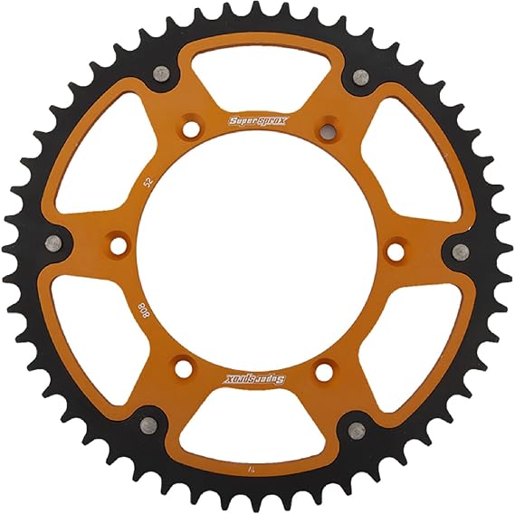 Supersprox RST-808-52-GLD Gold Stealth Sprocket