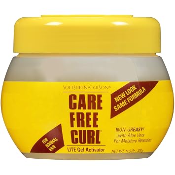 Softsheen-Carson Care Free Curl Gel Activator - Lite, 11.5 oz