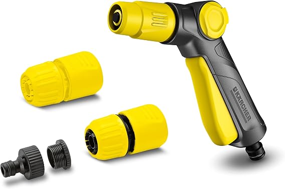 Karcher Spray Gun Set, Yellow