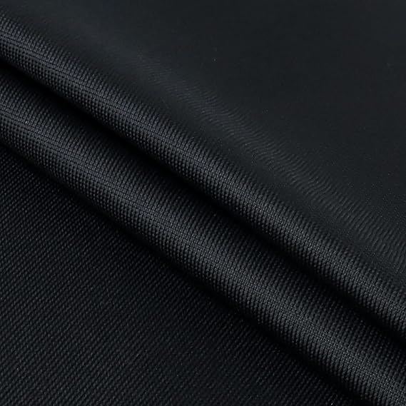 Waterproof Canvas Fabric, camo/Camouflage, 600 Denier Water Repellent Canvas Cordura Fabric for Outdoor/Indoor, 58" Wideby The Yard 58 Width (Black)