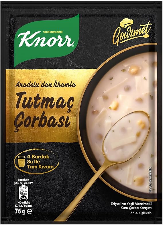 Knorr Tutmaç Çorbasi 76 gr